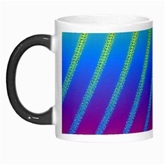 Abstract Fractal Multicolored Background Morph Mugs by Sudhe