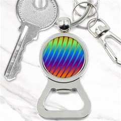 Abstract Fractal Multicolored Background Bottle Opener Key Chains by Sudhe