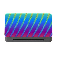 Abstract Fractal Multicolored Background Memory Card Reader With Cf by Sudhe