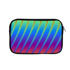 Abstract Fractal Multicolored Background Apple Macbook Pro 13  Zipper Case by Sudhe