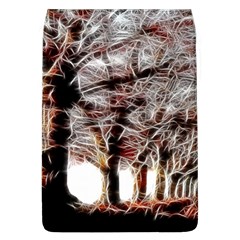 Autumn Fractal Forest Background Removable Flap Cover (l) by Sudhe