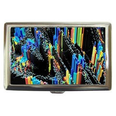 Abstract 3d Blender Colorful Cigarette Money Case by Sudhe