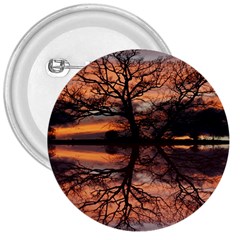 Aurora Sunset Sun Landscape 3  Buttons by Sudhe