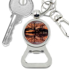 Aurora Sunset Sun Landscape Bottle Opener Key Chains by Sudhe