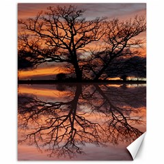 Aurora Sunset Sun Landscape Canvas 16  X 20  by Sudhe