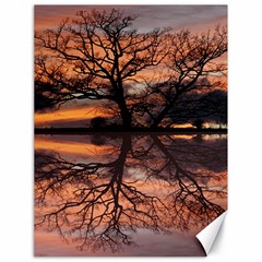 Aurora Sunset Sun Landscape Canvas 18  X 24  by Sudhe