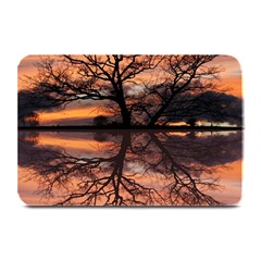 Aurora Sunset Sun Landscape Plate Mats by Sudhe