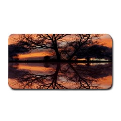 Aurora Sunset Sun Landscape Medium Bar Mats by Sudhe