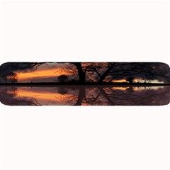 Aurora Sunset Sun Landscape Large Bar Mats by Sudhe