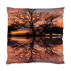 Aurora Sunset Sun Landscape Standard Cushion Case (one Side) by Sudhe