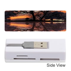 Aurora Sunset Sun Landscape Memory Card Reader (stick) by Sudhe