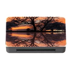 Aurora Sunset Sun Landscape Memory Card Reader With Cf by Sudhe