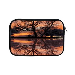 Aurora Sunset Sun Landscape Apple Ipad Mini Zipper Cases by Sudhe