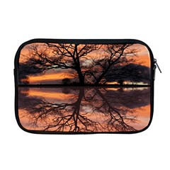 Aurora Sunset Sun Landscape Apple Macbook Pro 17  Zipper Case by Sudhe