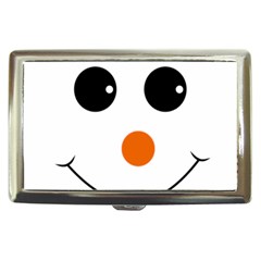 Happy Face With Orange Nose Vector File Cigarette Money Case by Sudhe