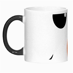 Happy Face With Orange Nose Vector File Morph Mugs by Sudhe