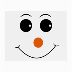 Happy Face With Orange Nose Vector File Small Glasses Cloth by Sudhe