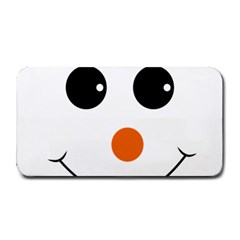 Happy Face With Orange Nose Vector File Medium Bar Mats by Sudhe