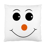 Happy Face With Orange Nose Vector File Standard Cushion Case (One Side) Front