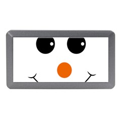 Happy Face With Orange Nose Vector File Memory Card Reader (mini) by Sudhe