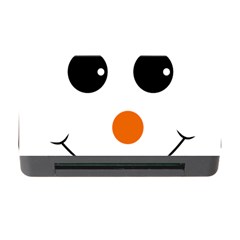 Happy Face With Orange Nose Vector File Memory Card Reader With Cf by Sudhe