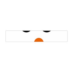 Happy Face With Orange Nose Vector File Flano Scarf (mini) by Sudhe