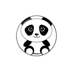 Bear Panda Bear Panda Animals Hat Clip Ball Marker (4 Pack) by Sudhe