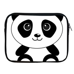 Bear Panda Bear Panda Animals Apple Ipad 2/3/4 Zipper Cases by Sudhe