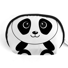 Bear Panda Bear Panda Animals Accessory Pouch (medium) by Sudhe