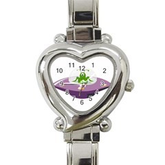 Ufo Heart Italian Charm Watch by Sudhe