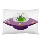 Ufo Pillow Case 26.62 x18.9  Pillow Case