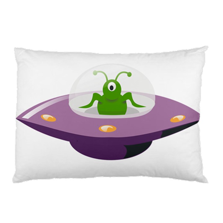 Ufo Pillow Case