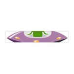 Ufo Flano Scarf (Mini) Front