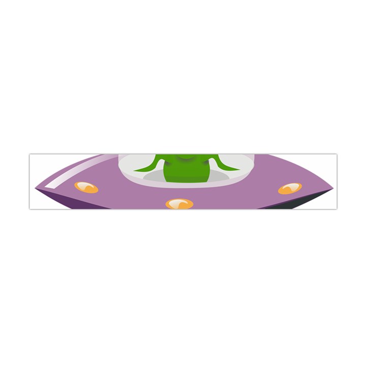 Ufo Flano Scarf (Mini)