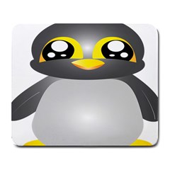 Cute Penguin Animal Large Mousepads by Sudhe