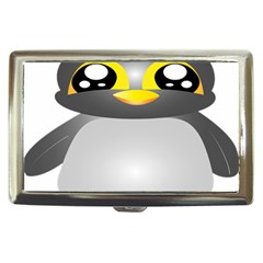 Cute Penguin Animal Cigarette Money Case by Sudhe