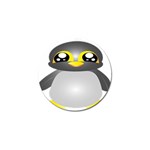 Cute Penguin Animal Golf Ball Marker Front