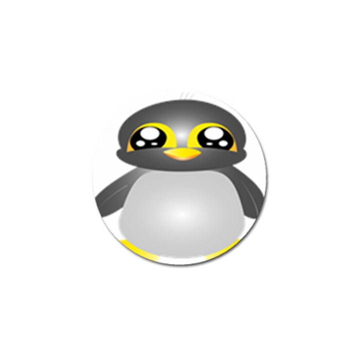 Cute Penguin Animal Golf Ball Marker