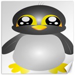 Cute Penguin Animal Canvas 20  x 20  19 x19.27  Canvas - 1