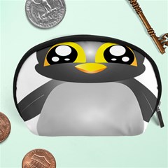 Cute Penguin Animal Accessory Pouch (large) by Sudhe