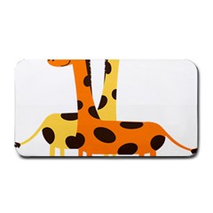 Giraffe Africa Safari Wildlife Medium Bar Mats by Sudhe