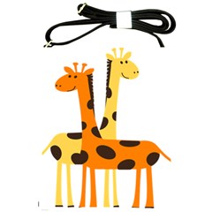 Giraffe Africa Safari Wildlife Shoulder Sling Bag by Sudhe