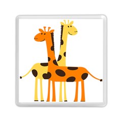 Giraffe Africa Safari Wildlife Memory Card Reader (square) by Sudhe