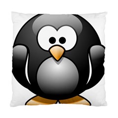 Penguin Birds Aquatic Flightless Standard Cushion Case (one Side) by Sudhe