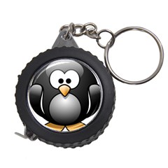 Penguin Birds Aquatic Flightless Measuring Tape by Sudhe