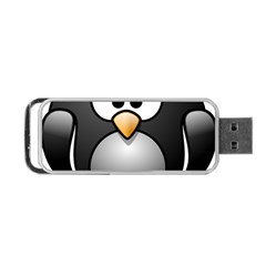 Penguin Birds Aquatic Flightless Portable Usb Flash (one Side) by Sudhe