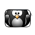 Penguin Birds Aquatic Flightless Apple MacBook Pro 15  Zipper Case Front