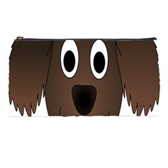 Dog Pup Animal Canine Brown Pet Pencil Cases by Sudhe