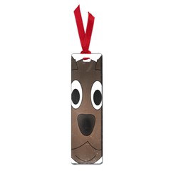 Dog Pup Animal Canine Brown Pet Small Book Marks by Sudhe