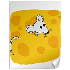 Rat Mouse Cheese Animal Mammal Canvas 36  X 48  by Sudhe